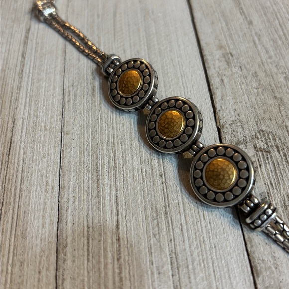 New Brighton Black Onyx Reversible Bracelet - Picture 7 of 7